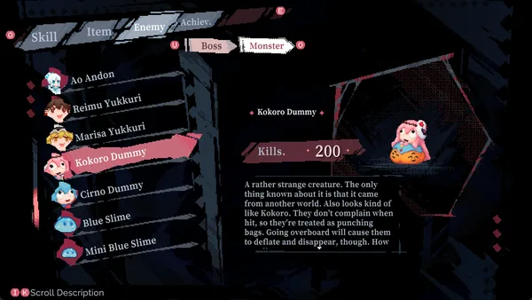 Touhou Blooming Soul screenshot 35