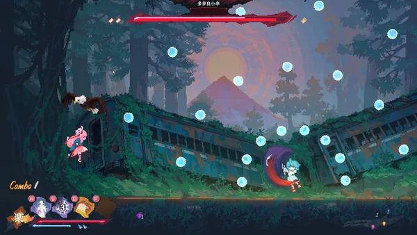 Touhou Blooming Soul screenshot 7