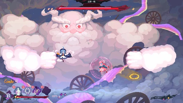Touhou Blooming Soul screenshot 8