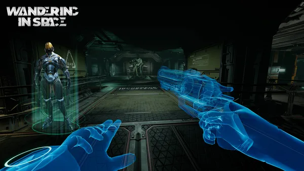 Wandering in Space VR screenshot 6
