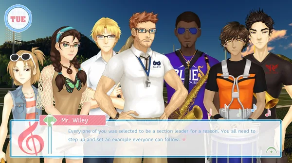 Screenshot 2 di Band Camp Boyfriend