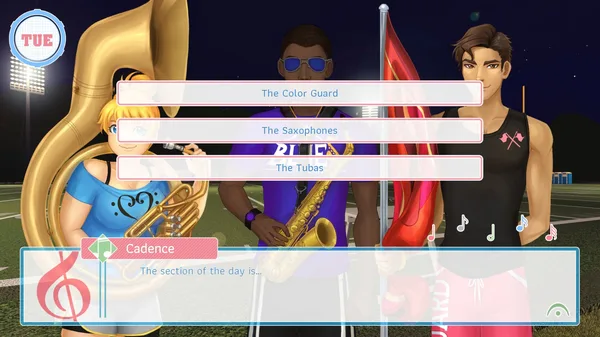 Screenshot 3 di Band Camp Boyfriend