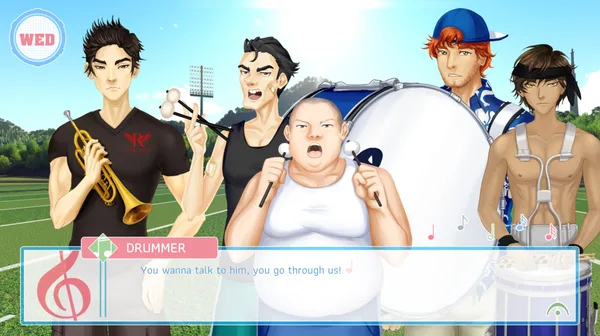 Screenshot 5 di Band Camp Boyfriend