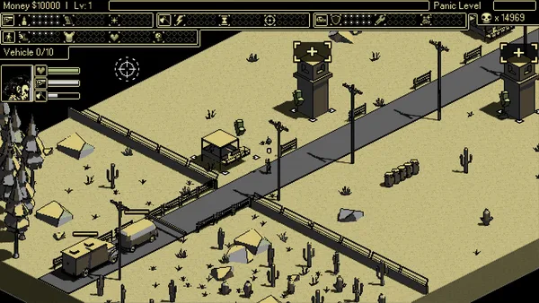 Screenshot 1 di Road Defense: Outsiders