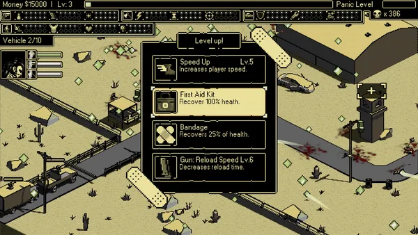 Screenshot 2 di Road Defense: Outsiders