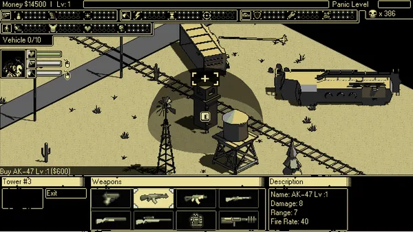 Screenshot 3 di Road Defense: Outsiders