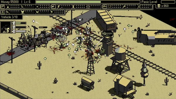Screenshot 4 di Road Defense: Outsiders