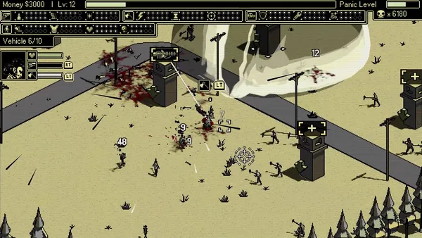 Screenshot 5 di Road Defense: Outsiders