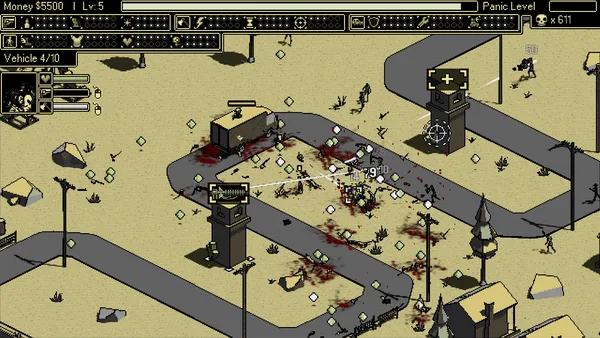 Screenshot 6 di Road Defense: Outsiders