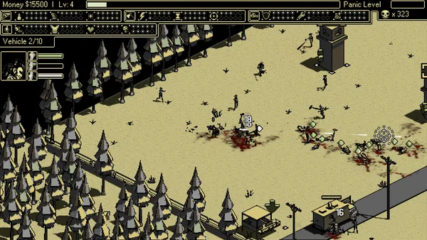 Screenshot 7 di Road Defense: Outsiders