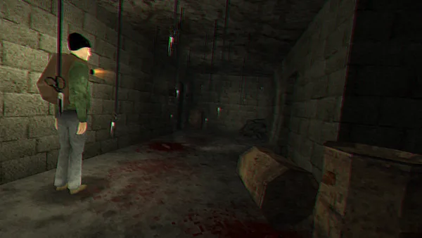 The Night of the Scissors screenshot 1