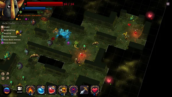 Desktop Dungeons: Rewind screenshot 10