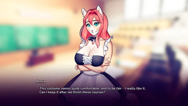 Screenshot 1 di My Furry Maid 🐾