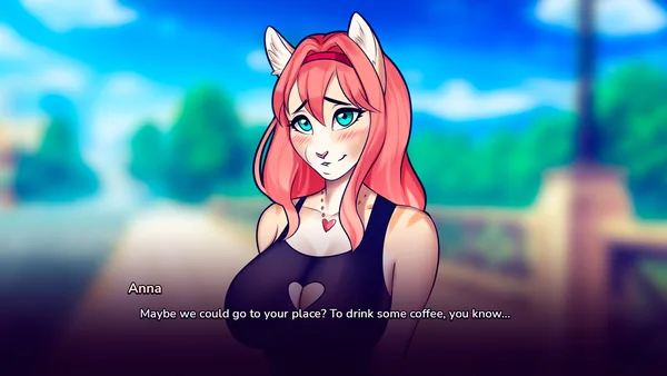Screenshot 3 di My Furry Maid 🐾