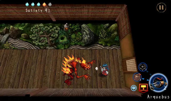 SHINONOME : Rainy Night Manor screenshot 6
