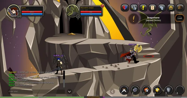 AdventureQuest Worlds: Infinity screenshot 4