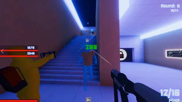 Screenshot 2 di Rounds of Zombies