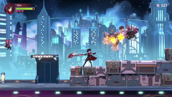 Screenshot 1 di RWBY: Arrowfell