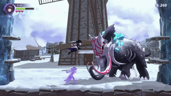 Screenshot 2 di RWBY: Arrowfell