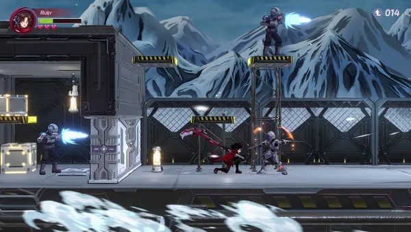 Screenshot 4 di RWBY: Arrowfell