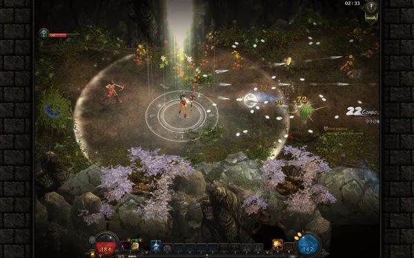 Screenshot 4 di Mirror War - Reincarnation of Holiness SA