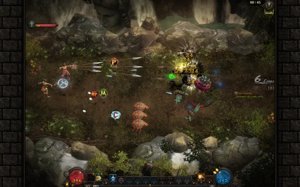 Screenshot 5 di Mirror War - Reincarnation of Holiness SA