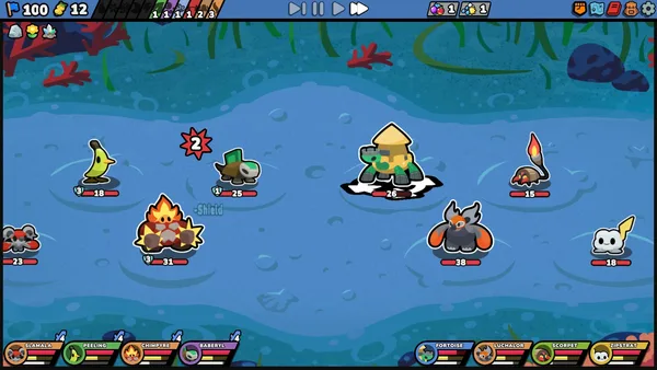 Kādomon: Hyper Auto Battlers Prologue screenshot 1