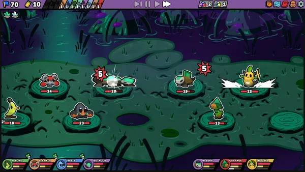Kādomon: Hyper Auto Battlers Prologue screenshot 4