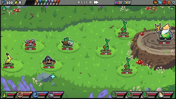Kādomon: Hyper Auto Battlers Prologue screenshot 6
