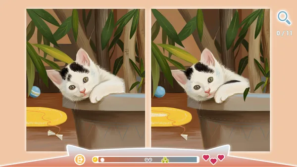 Screenshot 1 di Cute Cats 3