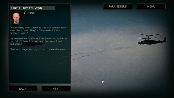 Screenshot 1 di Ukraine War Stories