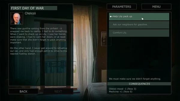 Screenshot 2 di Ukraine War Stories