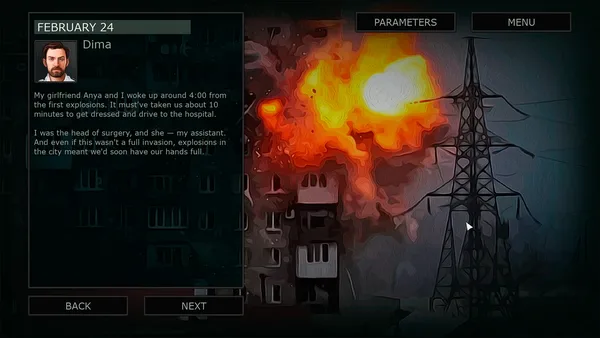 Screenshot 3 di Ukraine War Stories