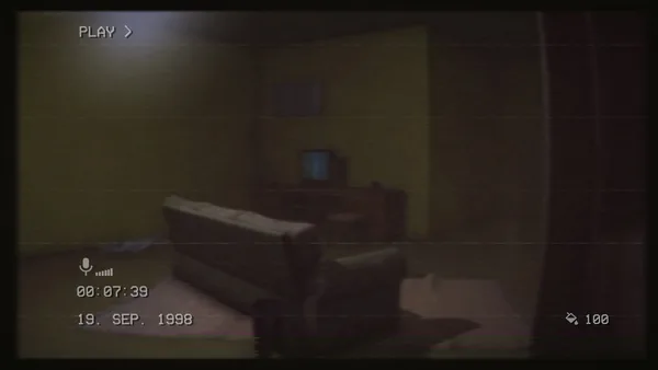 The Backrooms 1998 - Found Footage Survival Horror Game screenshot 1