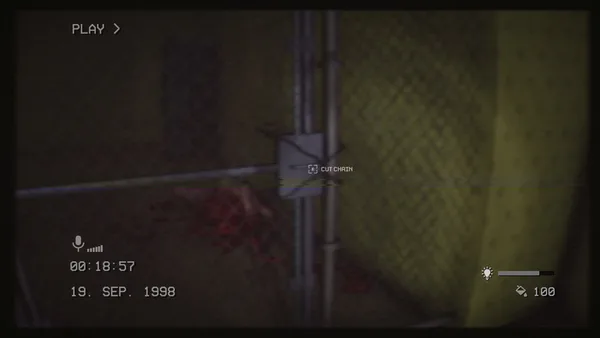 The Backrooms 1998 - Found Footage Survival Horror Game screenshot 29