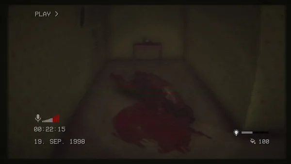 The Backrooms 1998 - Found Footage Survival Horror Game screenshot 5