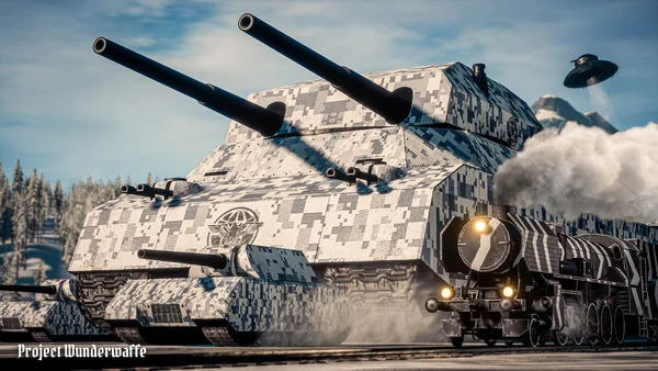 Screenshot 1 di Project Wunderwaffe: Prologue