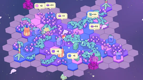 Bubblegum Galaxy screenshot 6