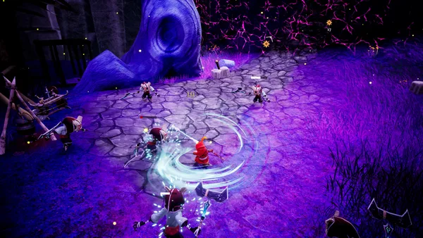 Astor: Blade of the Monolith screenshot 6