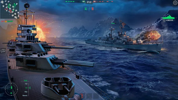 Force of Warships: Battleship Games screenshot 1