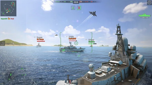 Force of Warships: Battleship Games screenshot 2
