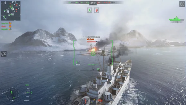 Force of Warships: Battleship Games screenshot 4