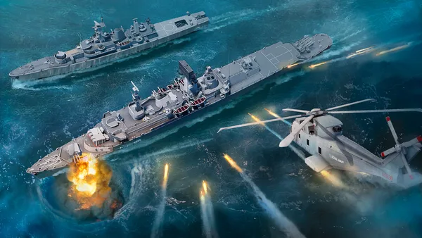 Force of Warships: Battleship Games screenshot 5