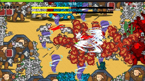 Pixel Survivors : Roguelike screenshot 10