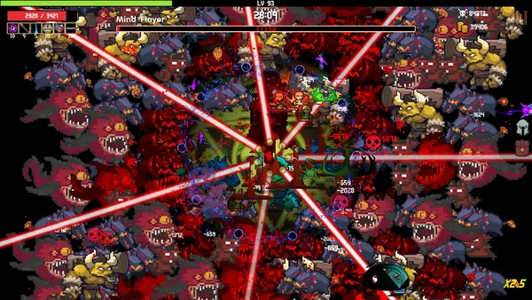 Pixel Survivors : Roguelike screenshot 2