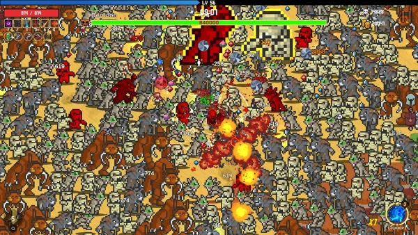 Pixel Survivors : Roguelike screenshot 3