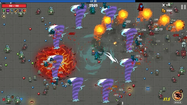 Pixel Survivors : Roguelike screenshot 4