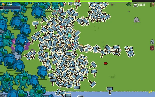 Pixel Survivors : Roguelike screenshot 6