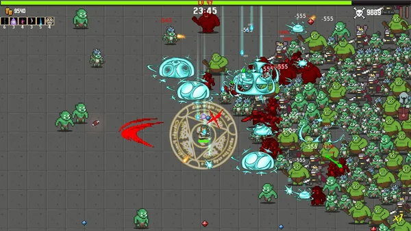 Pixel Survivors : Roguelike screenshot 7