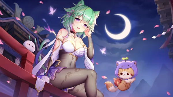 Screenshot 1 di Sakura Hime 3